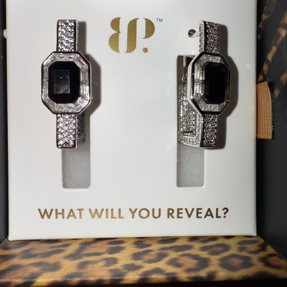 Bomb party untamed earrings. Bound by style